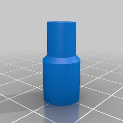 Nắp ống PTFE với giá đỡ filament cho máy in 3D