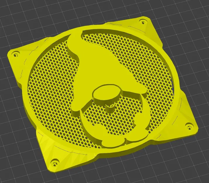 Lưới quạt 120mm cho thiết bị điện tử - Image 1