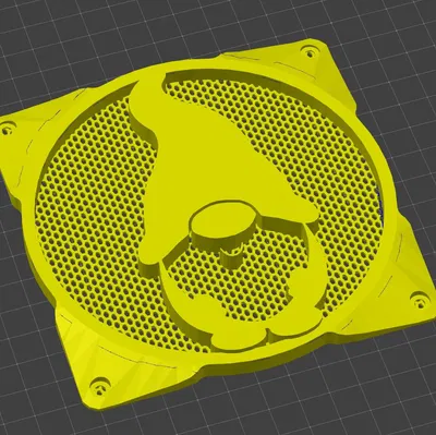 Lưới quạt 120mm cho thiết bị điện tử