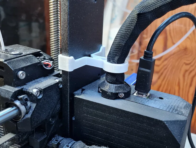 Kẹp cáp extruder tăng cường cho Prusa i3 mk3s - Image 1