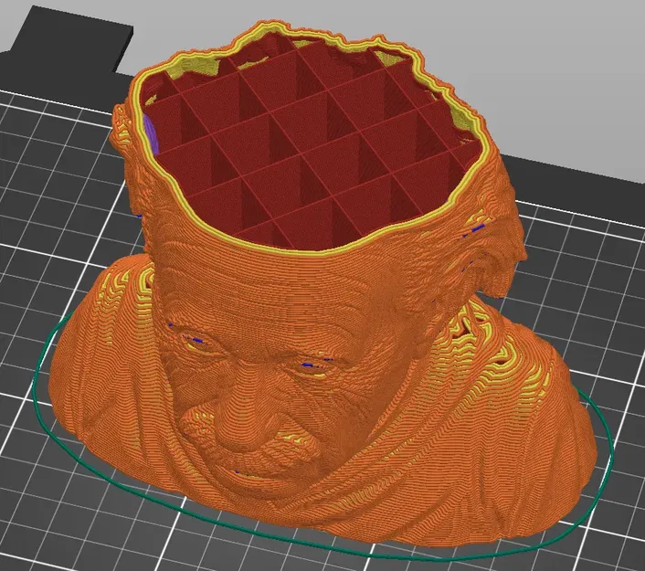 Giá đỡ bút phong cách Albert Einstein thông minh - Image 3