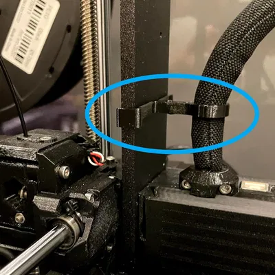 Kẹp dây cáp extruder cho Prusa i3 mk3s