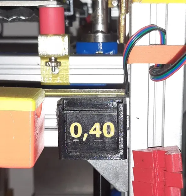 Zásobník ghi nhãn cho các loại trysky trên máy in 3D - Image 1