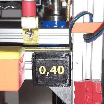 Zásobník ghi nhãn cho các loại trysky trên máy in 3D