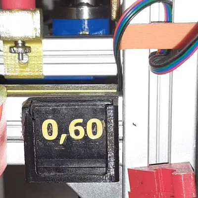 Zásobník ghi nhãn cho các loại trysky trên máy in 3D