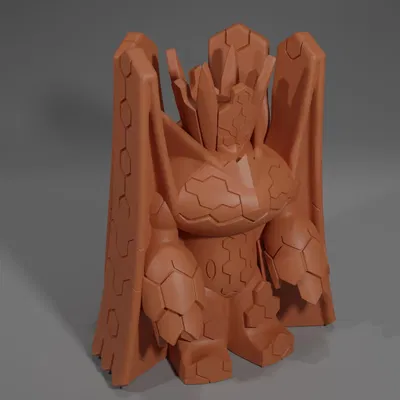 Mô hình Zygarde hoàn chỉnh phong cách rối ngón tay Bandai