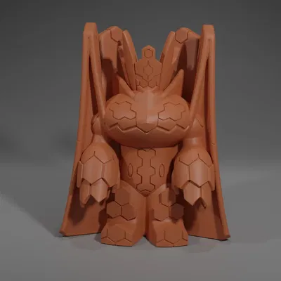 Mô hình Zygarde hoàn chỉnh phong cách rối ngón tay Bandai