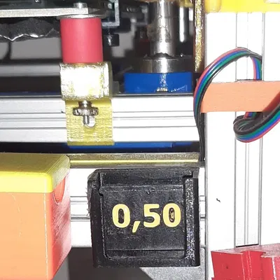 Zásobník ghi nhãn cho các loại trysky trên máy in 3D