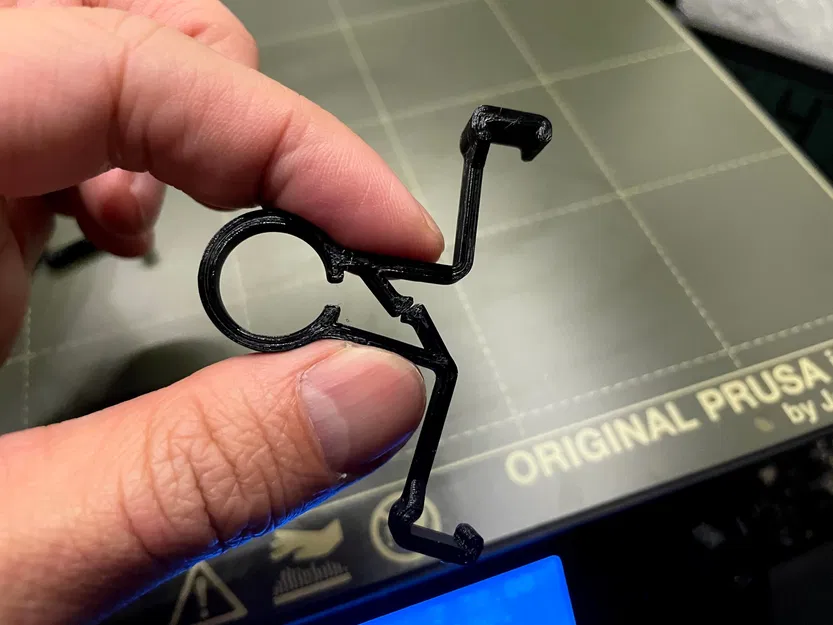 Kẹp dây cáp extruder cho Prusa i3 mk3s - Image 3