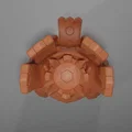 Mô hình Zygarde hoàn chỉnh phong cách rối ngón tay Bandai - Thumbnail 5