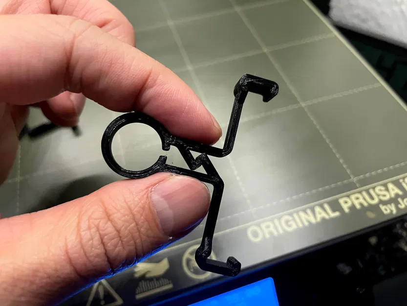 Kẹp dây cáp extruder cho Prusa i3 mk3s - Image 4