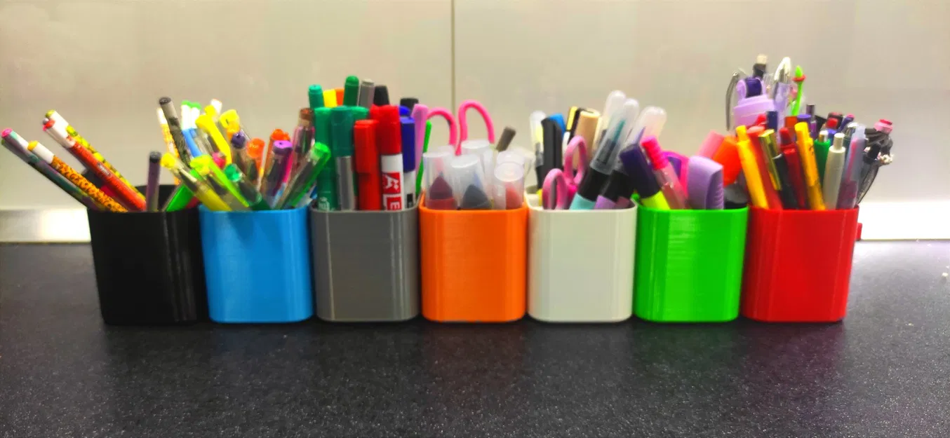 Bộ tổ chức bút liên kết cho bàn học trẻ em - Image 1