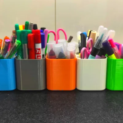 Bộ tổ chức bút liên kết cho bàn học trẻ em