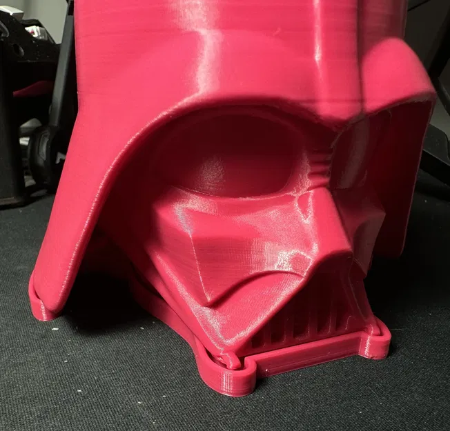 Đĩa đỡ cho chậu cây Darth Vader - Image 1