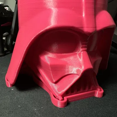 Đĩa đỡ cho chậu cây Darth Vader