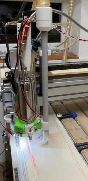 Giày hút bụi nhỏ gọn cho máy CNC Router - Image 3