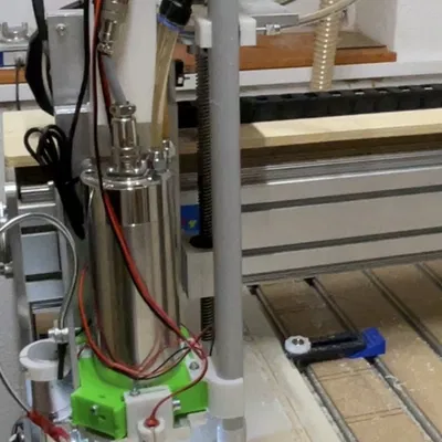 Giày hút bụi nhỏ gọn cho máy CNC Router