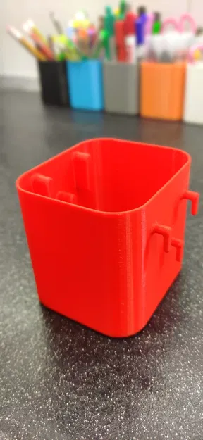 Bộ tổ chức bút liên kết cho bàn học trẻ em - Image 3