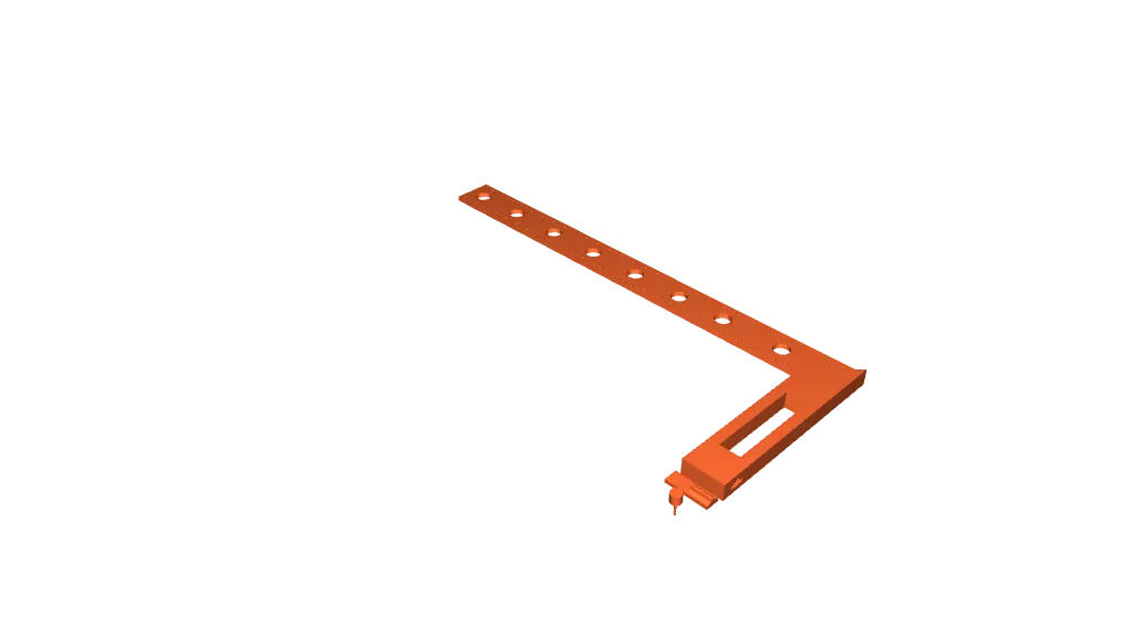 Giá đỡ góc bằng thanh góc thiết kế hiện đại - Image 1