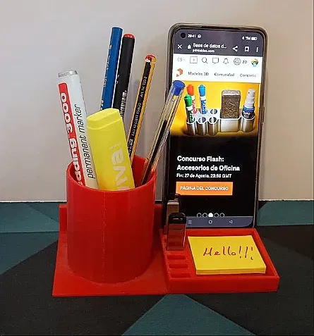 Giá đỡ bàn làm việc đa năng cho bút và phụ kiện - Image 1