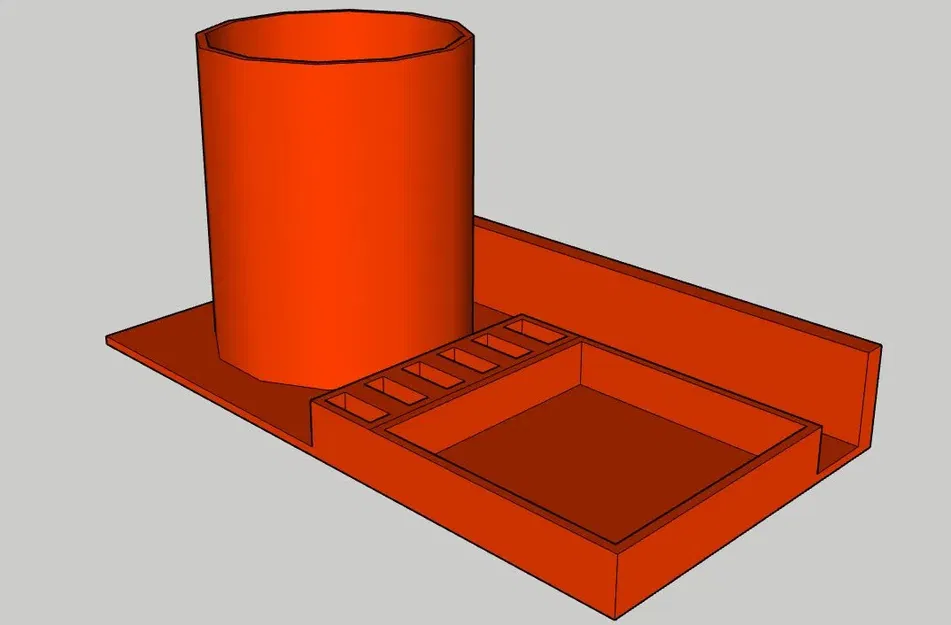 Giá đỡ bàn làm việc đa năng cho bút và phụ kiện - Image 2