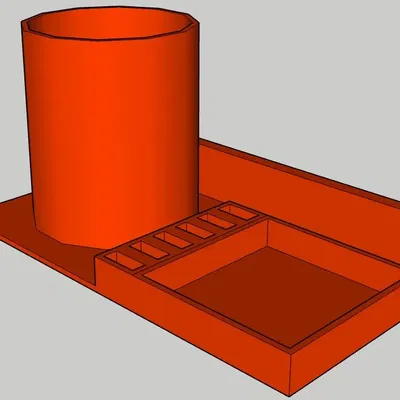 Giá đỡ bàn làm việc đa năng cho bút và phụ kiện