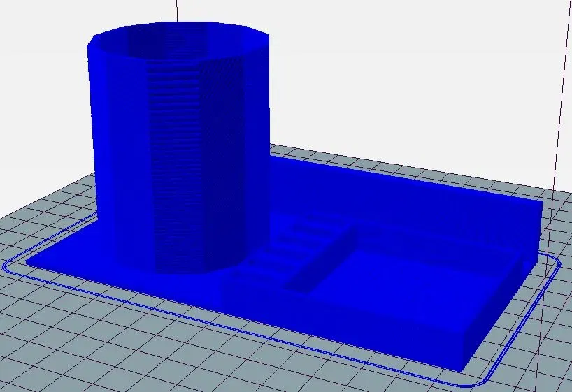 Giá đỡ bàn làm việc đa năng cho bút và phụ kiện - Image 3