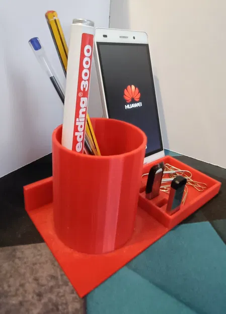 Giá đỡ bàn làm việc đa năng cho bút và phụ kiện - Image 4