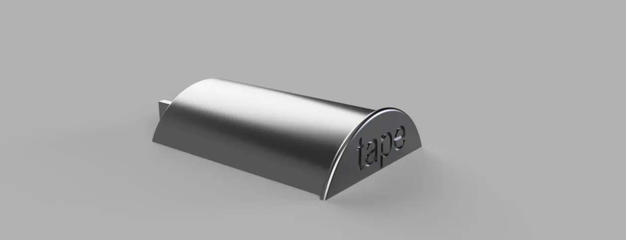 Giá đỡ cuộn băng Skadis 10cm cho bảng móc - Image 1