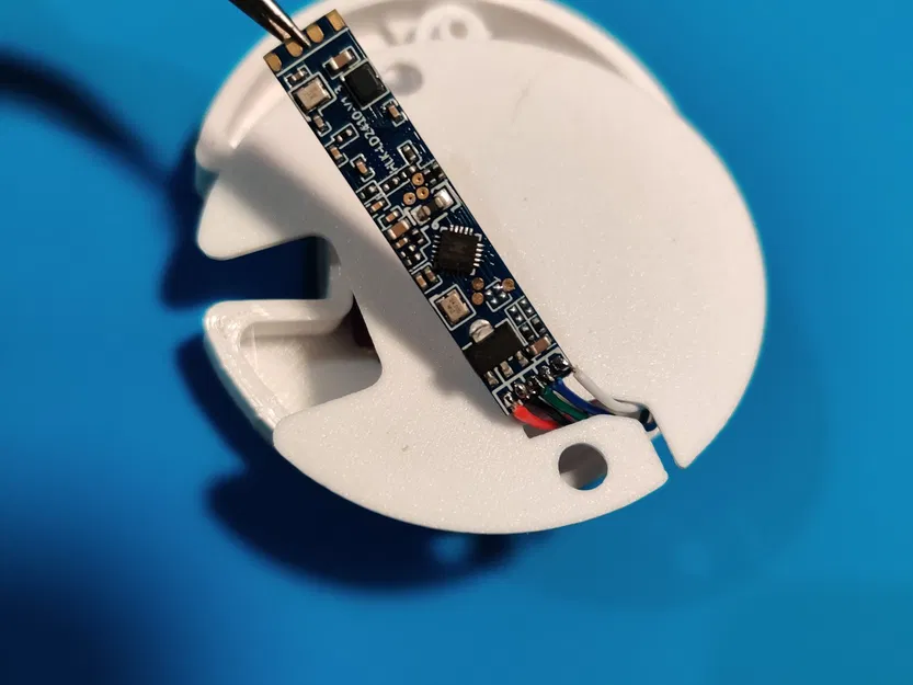 Bảo vệ con người LD2410 với cảm biến sóng vi ba - Image 4