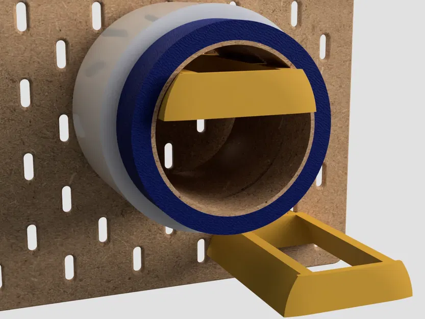 Giá đỡ băng keo SKÅDIS cho bảng móc - Image 1