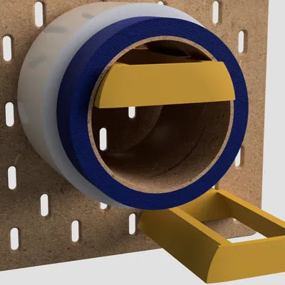 Giá đỡ băng keo SKÅDIS cho bảng móc