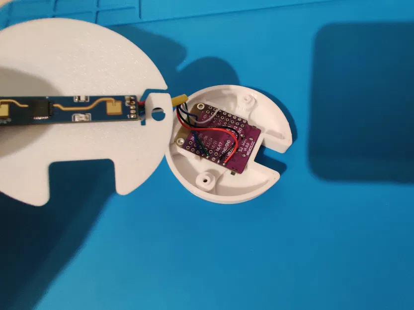 Bảo vệ con người LD2410 với cảm biến sóng vi ba - Image 5