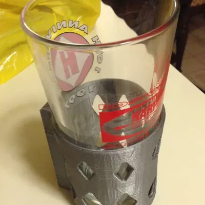 Giá đỡ cốc treo tường cho không gian ngoài trời