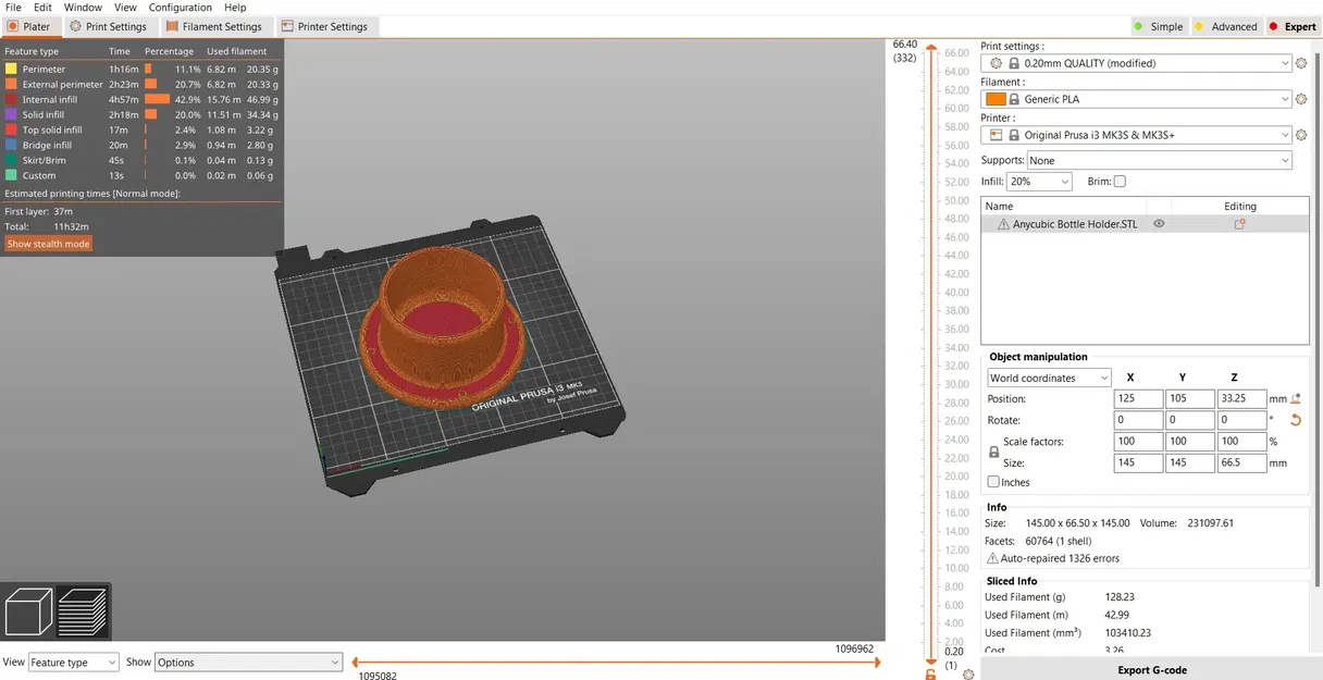 Giá đỡ và phễu cho bình chứa nhựa Elegoo Saturn 2 - Image 4