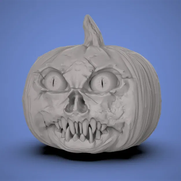 Bí ngô xấu xí đáng sợ cho Halloween - Image 3