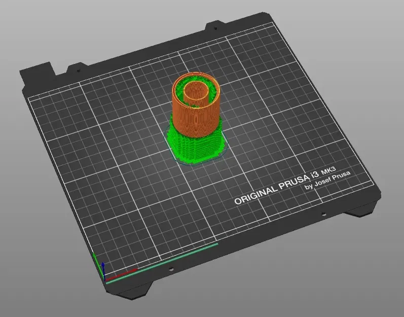 Giá đỡ và phễu cho bình chứa nhựa Elegoo Saturn 2 - Image 5