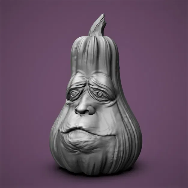 Bí ngô xấu xí - Nếp nhăn cổ điển - Image 1