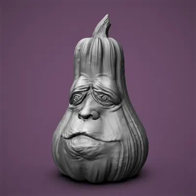 Bí ngô xấu xí - Nếp nhăn cổ điển