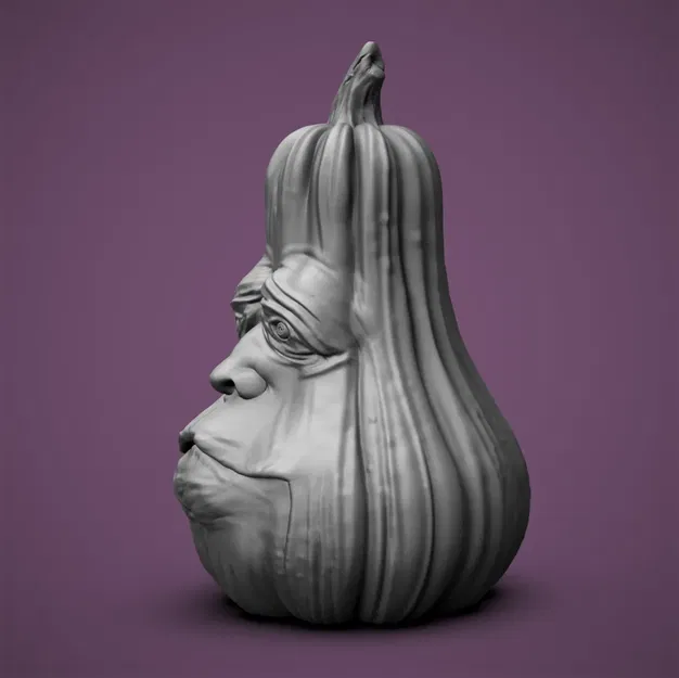 Bí ngô xấu xí - Nếp nhăn cổ điển - Image 2