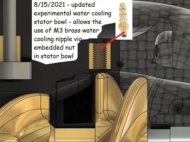 Bơm Jet cho thuyền RC với động cơ 2212/2216/2217/2440 - Image 9