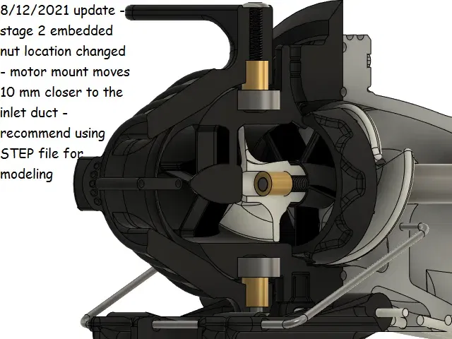 Bơm Jet cho thuyền RC với động cơ 2212/2216/2217/2440 - Image 10