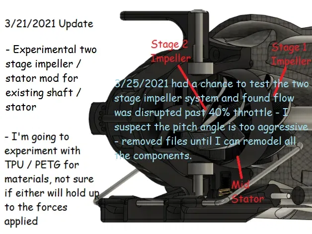Bơm Jet cho thuyền RC với động cơ 2212/2216/2217/2440 - Image 12