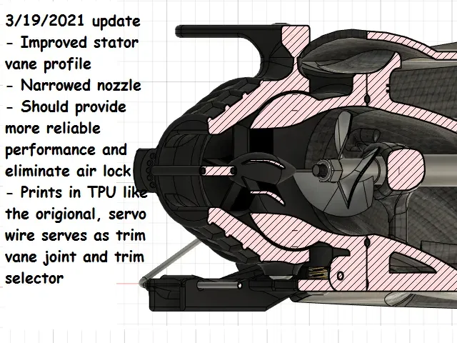 Bơm Jet cho thuyền RC với động cơ 2212/2216/2217/2440 - Image 13