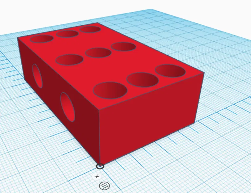 Khối đệm lắp đặt tủ gỗ 0.75 x 1.5 x 2.5 inch - Image 1