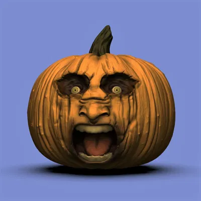 Quả bí ngô xấu xí la hét