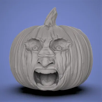 Quả bí ngô xấu xí la hét