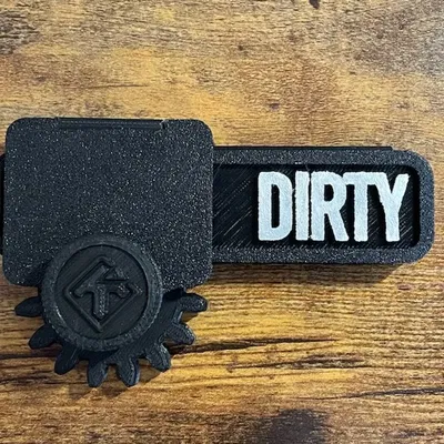 Biểu tượng máy rửa chén cơ khí Clerty