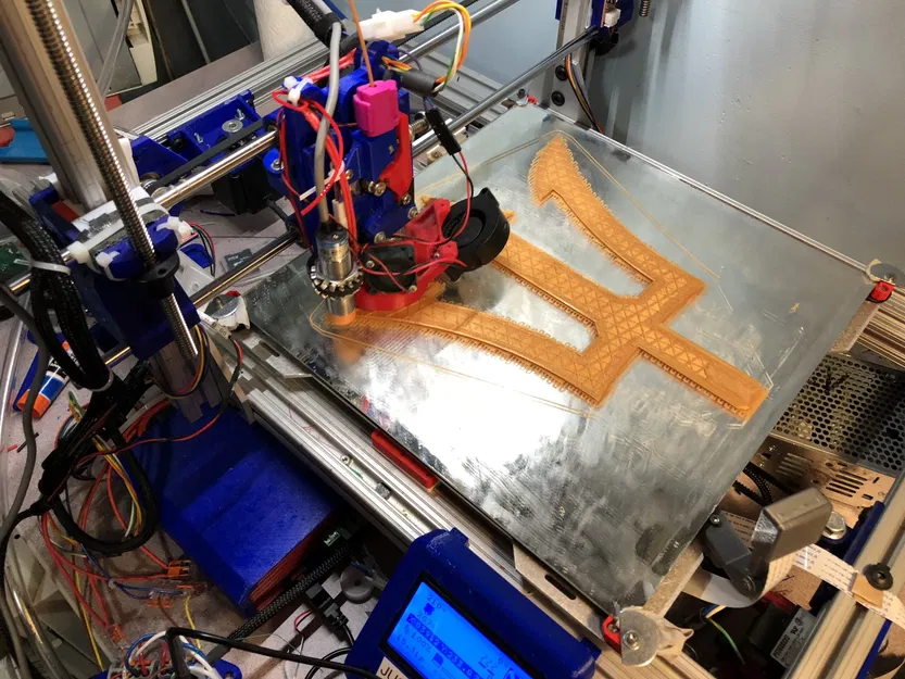 Đinh ba gắn trên chổi cho trang phục Poseidon - Image 1