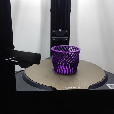 Camera theo dõi lớp in Flsun v400 trên trục Z